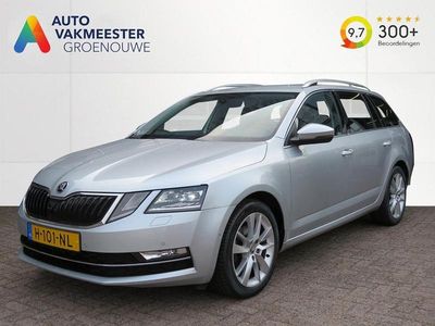 Grijs, metallic lak Occasion 2020 Skoda Octavia Business Line Stationwagen | € 16.445 (Iets duurder)