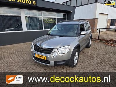 Beige Occasion 2011 Skoda Yeti Ambition SUV | € 4.740 (Eerlijke prijs)
