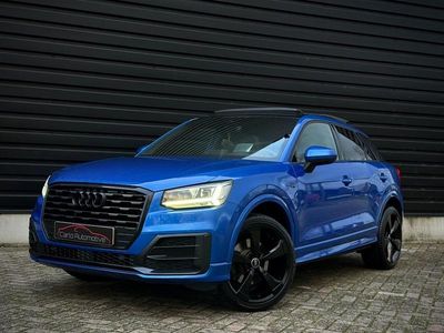 Occasion Audi Q2 S-Line 150 PK (110 kW) 2017 Blauw / arablau SUV