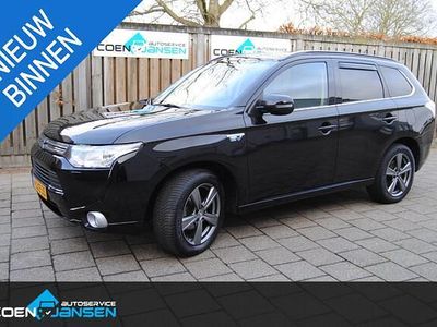 Zwart Gebruikt 2013 Mitsubishi Outlander Instyle SUV | € 12.995 (Goede deal)