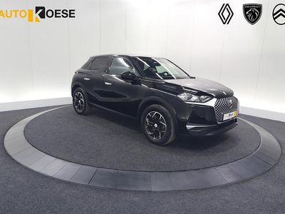 Occasion DS Automobiles DS3 Crossback E-Tense So Chic 11 kW (15 PK) 2022 Zwart SUV