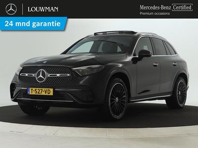Zwart, metallic lak Gebruikt 2023 Mercedes GLC300 AMG line SUV | € 64.995 (Eerlijke prijs)