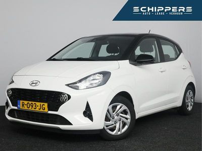 Wit Occasion 2022 Hyundai i10 Comfort Hatchback | € 12.400 (Eerlijke prijs)
