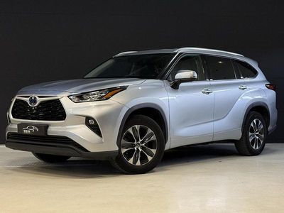 Occasion Toyota Highlander Style 2022 Grijs (metallic) SUV