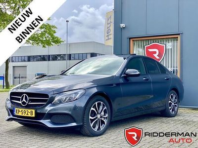 tweedehands Mercedes C350e Lease Edition Schuif/kanteldak/Night Pack/Memory