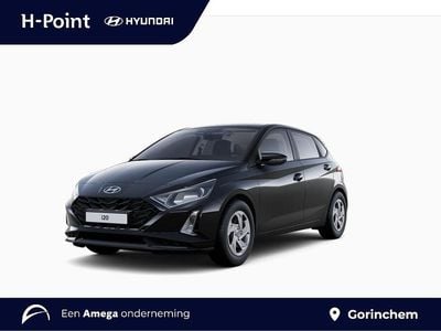 Zwart Nieuw 2025 Hyundai i20 Hatchback | € 21.995 (Super prijs)