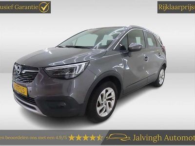 Occasion Opel Crossland X Innovation 112 PK (82 kW) 2020 Grijs SUV