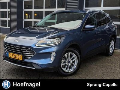 tweedehands Ford Kuga 2.5 PHEV Titanium X |Adapt.Cruise|Stoel/Stuurverw.