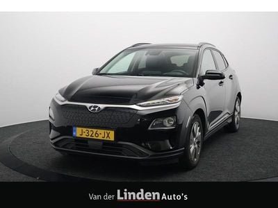 Zwart Gebruikt 2020 Hyundai Kona Premium SUV | € 19.645 (Eerlijke prijs)
