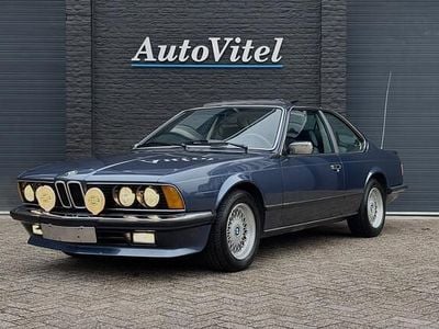 Blauw Occasion 1986 BMW 635 Coupé | € 33.945