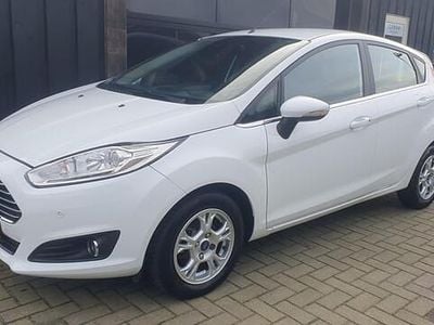 Occasion Ford Fiesta Titanium 95 PK (69 kW) 2017 Wit Hatchback
