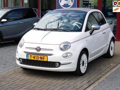 tweedehands Fiat 500 1.2 CABRIO DolceVita AUTOMAAT NAVI LEER