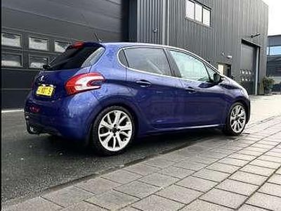 Blauw Gebruikt 2012 Peugeot 208 Allure Hatchback | € 3.199 (Duur)