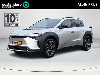 Grijs Occasion 2024 Toyota bZ4X Premium SUV | € 39.949 (Eerlijke prijs)