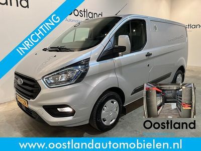 Occasion Ford Transit Custom Trend 131 PK (96 kW) 2021 Grijs Van