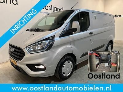 Grijs Gebruikt 2021 Ford Transit Custom Trend Van | € 18.950 (Goede deal)