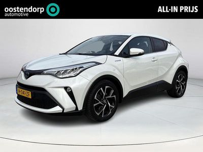 Wit Occasion 2020 Toyota C-HR SUV | € 18.245 (Eerlijke prijs)