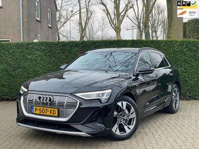Occasion Audi e-tron Basis 230 kW (313 PK) 2022 Zwart SUV
