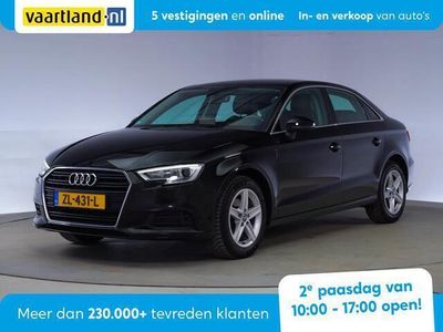 tweedehands Audi A3 LIMOUSINE 30 TFSI Pro Line Sport Aut. [ Leder Navi Sportstoe