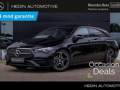 Zwart Occasion 2025 Mercedes CLA180 Shooting Brake Edition Stationwagen | € 43.900 (Iets duurder)
