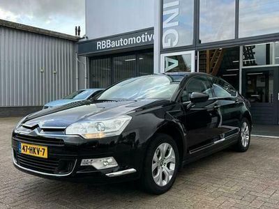 tweedehands Citroën C5 2.0 16V Exclusive xenon leer navi massage clima cruise pdc stoelverwarming mimory dealeronderhoud