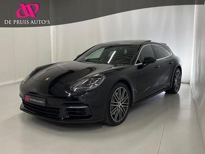 Occasion Porsche Panamera Sport Turismo 441 PK (324 kW) 2019 Zwart Hatchback
