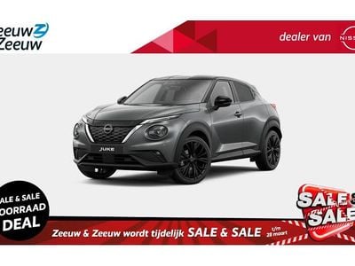 Nieuw Nissan Juke 143 PK (105 kW) 2025 Gunmetal grey two tone SUV