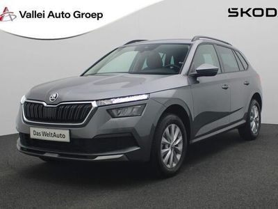 tweedehands Skoda Kamiq 1.0 TSI 110PK DSG Ambition | Apple Carplay / Android Auto | Cruise | Airco | 16 inch