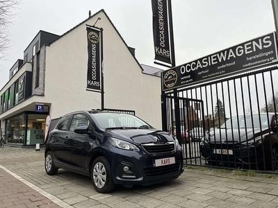 Occasion Peugeot 108 Active 69 PK (50 kW) 2015 Blauw Hatchback