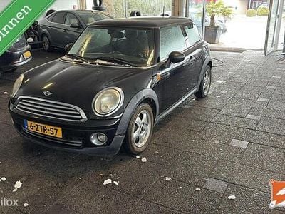 Occasion Mini ONE 75 PK (55 kW) 2009 Zwart Hatchback