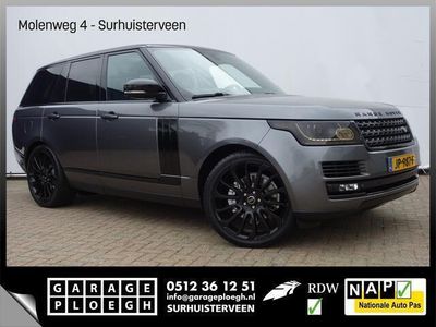 tweedehands Land Rover Range Rover 3.0 TDV6 259pk Vogue Autobiography Pano Stoel/Stuu