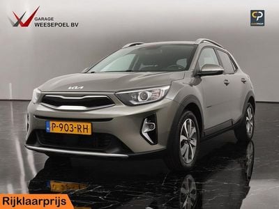 Occasion Kia Stonic 99 PK (72 kW) 2022 Groen, metallic lak SUV
