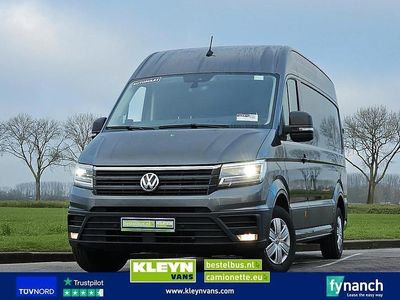 Zwart Gebruikt 2022 VW Crafter Van | € 28.450 (Eerlijke prijs)