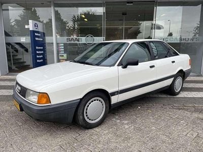 Wit Occasion 1989 Audi 80 Sedan | € 3.950