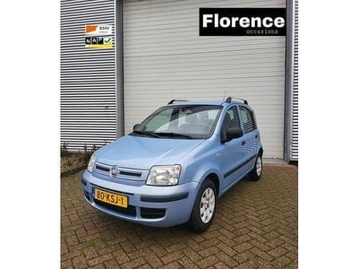 Occasion Fiat Panda 60 PK (44 kW) 2010 Blauw (metallic) Hatchback