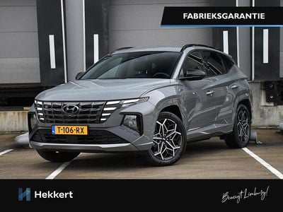 Grijs Occasion 2023 Hyundai Tucson N Line SUV | € 35.995 (Eerlijke prijs)