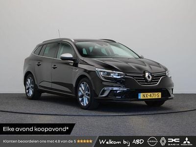 Occasion Renault Mégane GT Line Bose Edition 131 PK (96 kW) 2017 Zwart Stationwagen