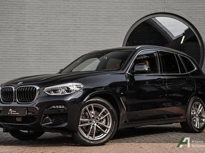 Zwart Gebruikt 2020 BMW X3 Executive SUV | € 33.945 (Goede deal)