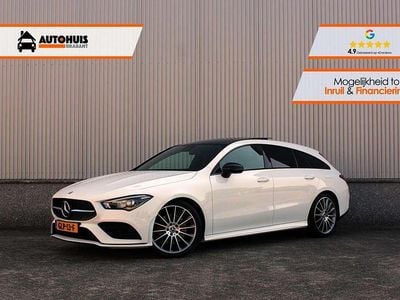 Occasion Mercedes CLA220 Shooting Brake AMG line 190 PK (139 kW) 2019 Wit Stationwagen