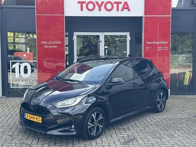 Occasion Toyota Yaris Hybrid Edition 116 PK (85 kW) 2024 Zwart, metallic lak Hatchback