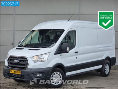 tweedehands Ford Transit 130pk Automaat L3H2 Airco Cruise Trekhaak LED 11m3 Airco Trekhaak Cruise control