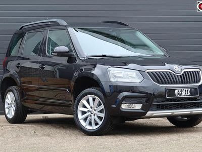 Occasion Skoda Yeti Elegance 123 PK (90 kW) 2015 Zwart SUV