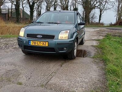 Occasion Ford Fusion 80 PK (58 kW) 2003 Groen MPV