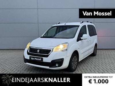 Wit Gebruikt 2018 Peugeot Partner Tepee Active MPV | € 12.940 (Eerlijke prijs)