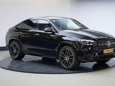 Zwart Occasion 2023 Mercedes GLE400 AMG Line Premium Plus Coupé | € 82.950 (Super prijs)