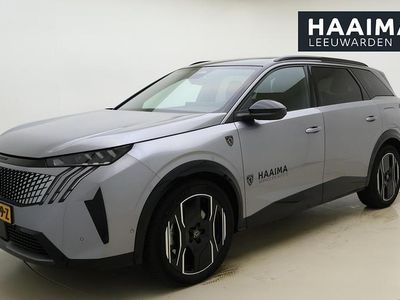 Grijs Occasion 2025 Peugeot e-5008 Avantage SUV | € 48.945 (Eerlijke prijs)