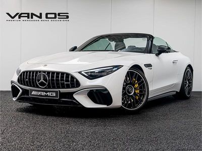 Wit Gebruikt 2022 Mercedes SL63 AMG Cabriolet | € 169.995 (Duur)
