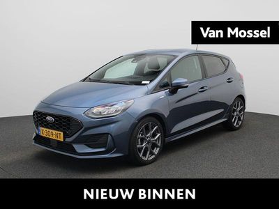Blauw Gebruikt 2024 Ford Fiesta ST-Line Hatchback | € 20.645 (Iets duurder)
