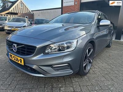 Occasion Volvo V60 R-Design 150 PK (110 kW) 2016 Grijs Stationwagen
