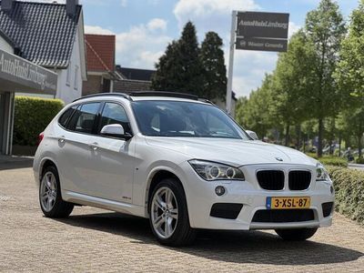 tweedehands BMW X1 SDrive20i High Executive|M-Pakket|Pano|Leer|Parelm